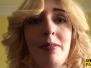 Dutiful uk submissive rubbing her clit on cue 3/16