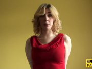 Dutiful uk submissive rubbing her clit on cue 4/16