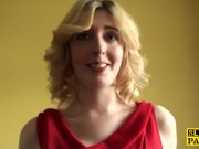 Dutiful uk submissive rubbing her clit on cue 5/16