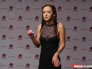 DP Star 3 - Petite Teen Lily Jordan Deep Throat Blowjob  4/16