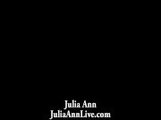 Busty Milf Julia Ann Sucks Off Santa! 16/16