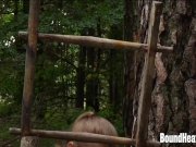 Girls And Slave Huntress In New Home 10/16