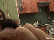 Charming amateur couple getting very naughty together 6/16