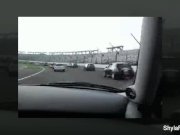 Behind the scenes racing with busty MILF Shyla 13/16