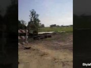 Behind the scenes racing with busty MILF Shyla 5/16