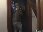 Blonde woman gets her old pussy slammed 5/16