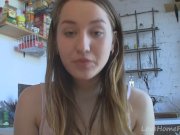 College cutie exhibits her truly beautiful face 11/16