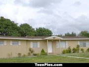 TeenPies - Creampied By Blindfolded Step-Dad 1/16