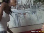 Rough Lesbian Sex with Charlotte Vale and Marie Luv 6/16