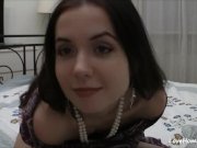 Cutie with a necklace showing her curves 13/16