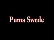 Euro Slut Puma Swede Fucks Big Dildo! 1/16