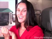 Ava Jo Gloryhole Interview & Blowjob 2/16