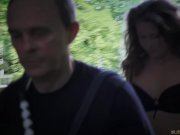 Bondage newbie porn closeup while hogtied pussy masturbated 2/16