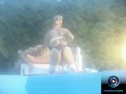 Threesome lesbian sex at the pool with Mary, Juli and Nelli 13/16