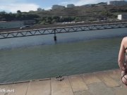 Jeny Smith - MyMokondo strap bondage in public 13/16