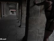 Jeny Smith - MyMokondo strap bondage in public 7/16