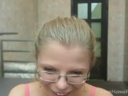 Desirable lass finally reveals her impressive body 5/16