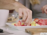 VIXEN My Passionate Threesome With A Hot Couple 2/16