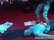 scandal on public stage 8/16