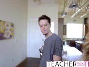 Hot Threeway Fuck For Teacher And Student 2/16