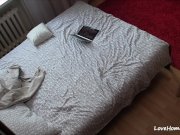 Divine-looking webcam girl and her favorite green toy 5/16