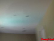 Throating ebony slut likes it rough 2/16