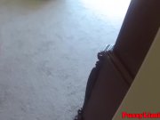 Throating ebony slut likes it rough 3/16