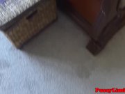 Throating ebony slut likes it rough 5/16