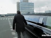 Ria Sunn Gets Destroyed in the Back of a Limo 3/16