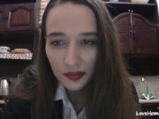 Exposing the pretty face to loyal webcam fans 13/16