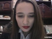 Exposing the pretty face to loyal webcam fans 14/16