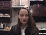 Exposing the pretty face to loyal webcam fans 2/16