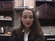 Exposing the pretty face to loyal webcam fans 4/16