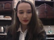 Exposing the pretty face to loyal webcam fans 5/16