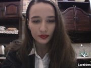 Exposing the pretty face to loyal webcam fans 6/16