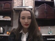 Exposing the pretty face to loyal webcam fans 7/16