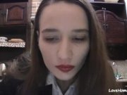 Exposing the pretty face to loyal webcam fans 9/16