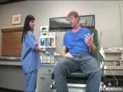 Hoot doctor sucks a big boner 8/16