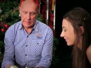 Christmas gangbang 8 old dicks fuck young busty Julie Skyhigh 2/16