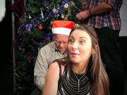 Christmas gangbang 8 old dicks fuck young busty Julie Skyhigh 4/16