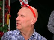 Christmas gangbang 8 old dicks fuck young busty Julie Skyhigh 5/16