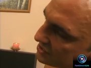 Threesome sex featuring Kyra and Anita 12/16