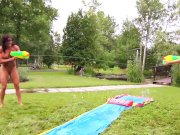 Let's Fuck Outside - Scissoring Lesbians Make Each Other Wet 16/16