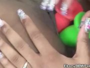 Lesbian Play With BBW Taylor And Carmen 12/16