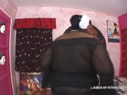 Black BBW Takes Big Cock 2/16