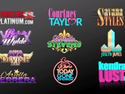 Ariella Ferrera Glass Dildo Blue Light Artistic Play 16/16