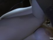 Interracial Slut Sara Jay Gets Throat Fucked By BBC 13/16