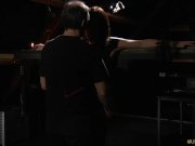 Disciplined teen slave tied and vibed is fucked in bdsm 1/16