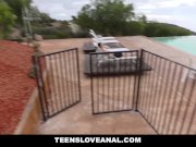 TeensLoveAnal - Prankwar with Boyfriend Turns Into Anal 3/16