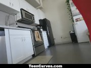 TeenCurves - Worshiping Santa's Big Ass Helper 4/16